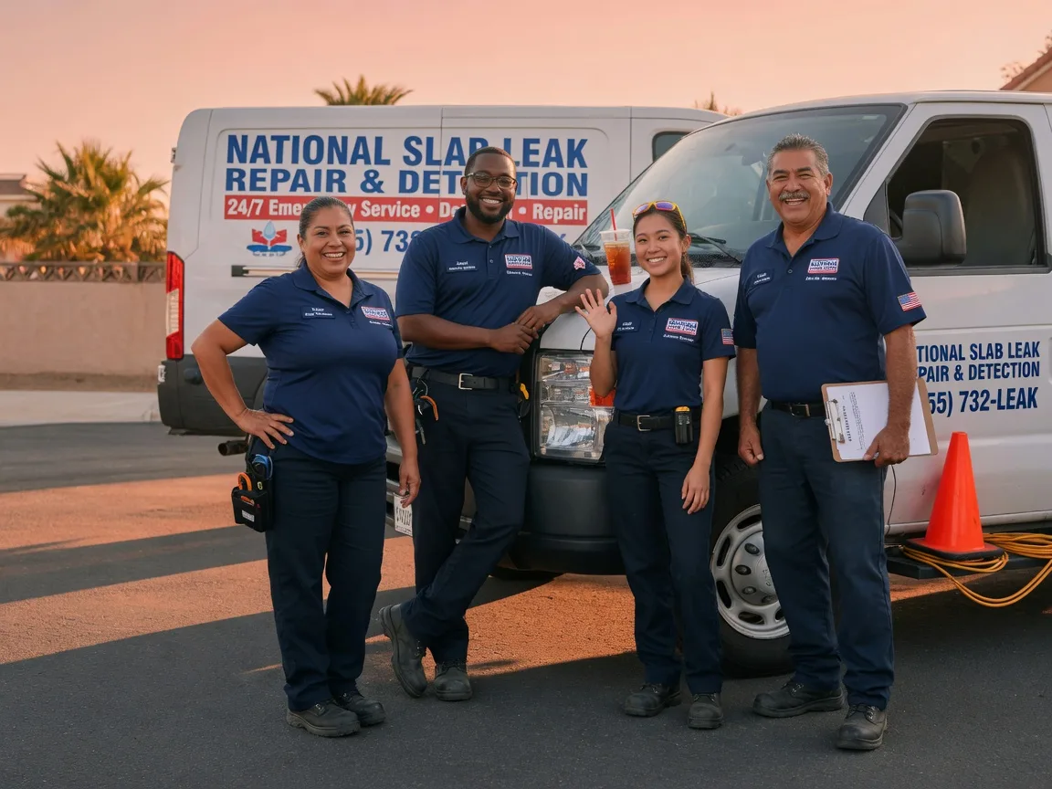 Slab Leak Detection company in Shreveport, LA