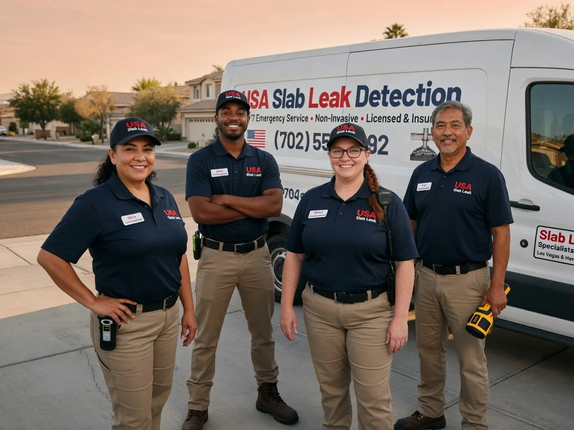 Slab Leak Repair company in Shreveport, LA
